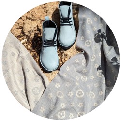 AB.Zapatos 1619/2 New · R · Caribe+Двухсторонний палантин FLORES (220) Perla АКЦИЯ