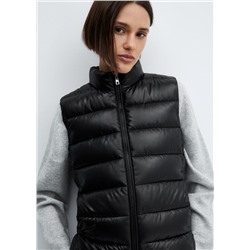 Chaleco acolchado ultra ligero