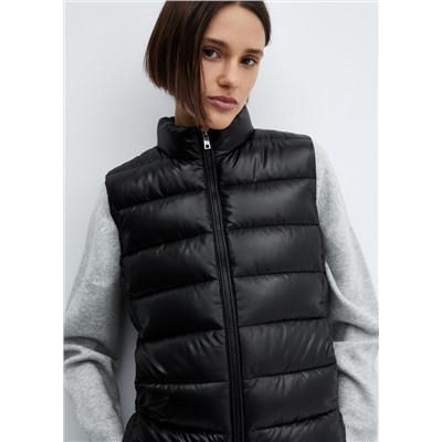 Chaleco acolchado ultra ligero
