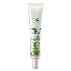 Green Tea Eye Cream, Крем вокруг глаз с зеленым чаем