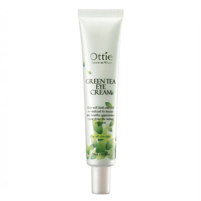 Green Tea Eye Cream, Крем вокруг глаз с зеленым чаем