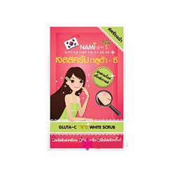 Скраб для лица с глутатионом и витамином С от NAMI 10 гр / NAMI Gluta-C Wink White Scrub 10 gr