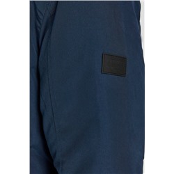 Chaqueta con capucha Azul marino