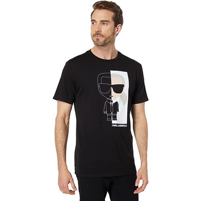 Karl Lagerfeld Paris Character Split Tee