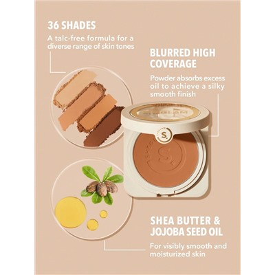 SKIN-FOCUS HIGH COVERAGE POWDER FOUNDATION-CHANTILLY