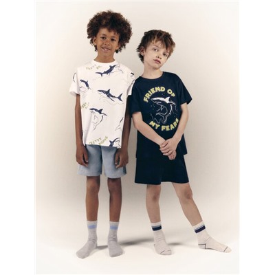 PACK OF 2 PRINTED PYJAMA SETS