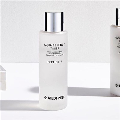 Peptide 9 Aqua Essence Toner, Пептидный тонер-эссенция для зрелой кожи