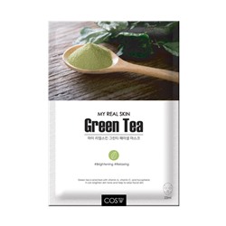 My Real Skin Green Tea Facial Mask (10ea)