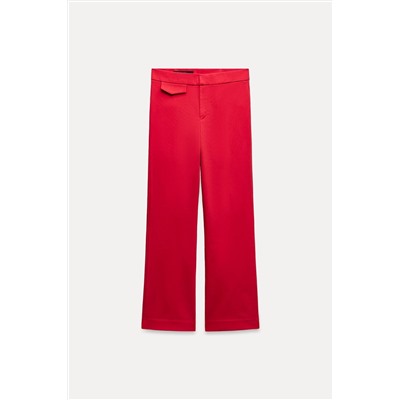 MINI FLARED TROUSERS
