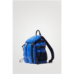 Mochila grande acolchada