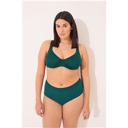 Sujetador clásico PRETTY microfibra verde