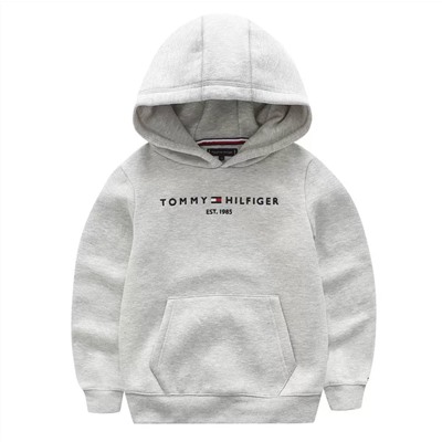 Крутые детские утепленные худи, унисекс  Tomm*y Hilfige*r