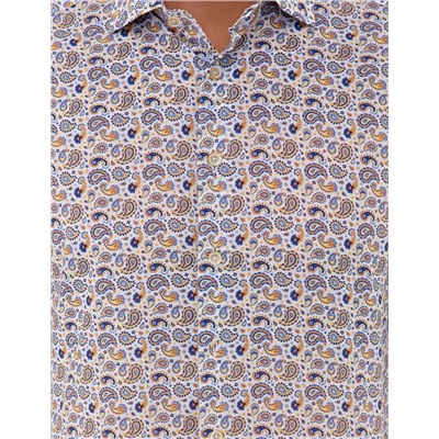 Çok Renkli Slim Fit Uzun Kollu Gömlek