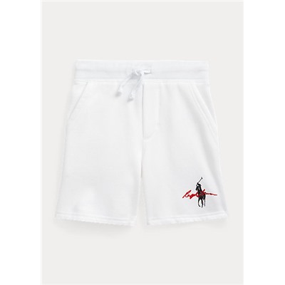 Boys 2-7 Big Pony Logo Fleece Short