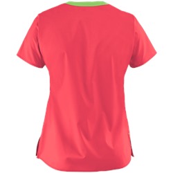 WonderWink Scrubs WonderFLEX Patience Notch-Neck Top