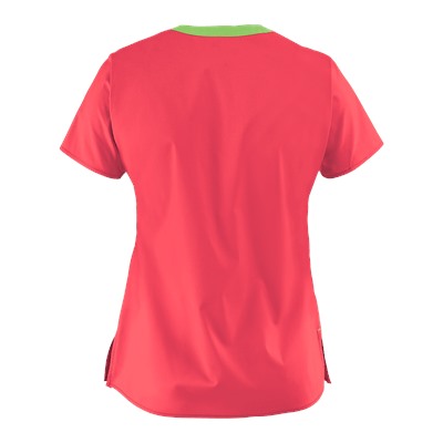 WonderWink Scrubs WonderFLEX Patience Notch-Neck Top