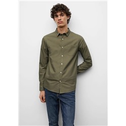 Camisa regular fit algodón -  Niño | MANGO OUTLET España