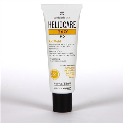 Heliocare 360 MD AK Fluid SPF 100+ 50ml