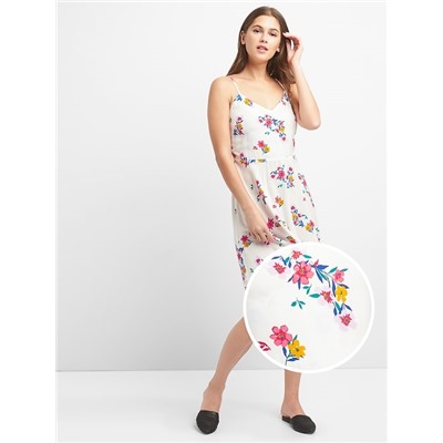 Cami fit and flare dress
