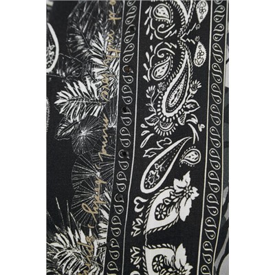 Camiseta boho manga tres cuartos
