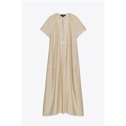 ZW COLLECTION STRIPED TUNIC DRESS