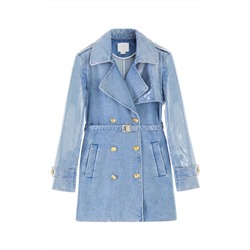 Chaqueta vaquera Azul claro