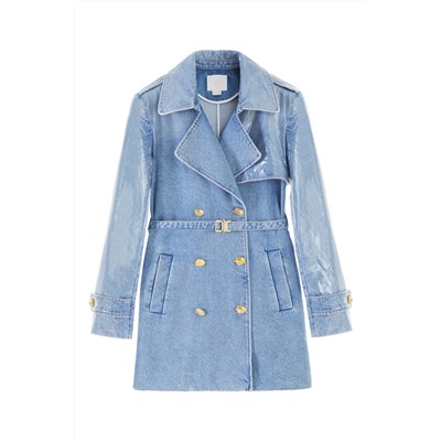 Chaqueta vaquera Azul claro