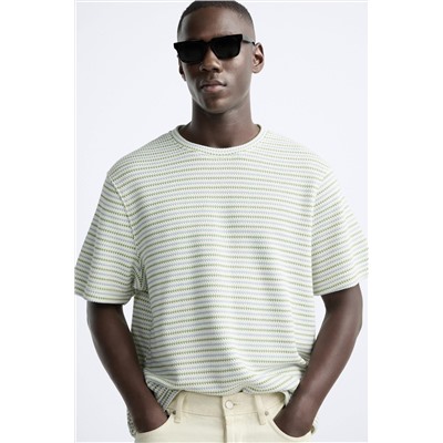 SUDADERA JACQUARD RAYAS