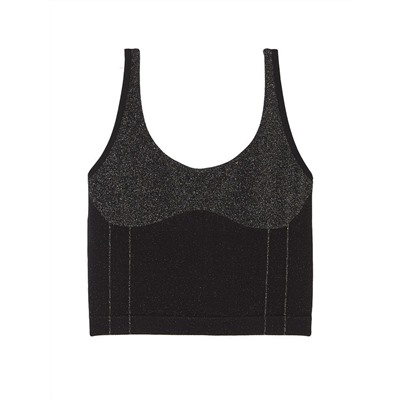 VICTORIA'S SECRET Seamless Shimmer Tank Top