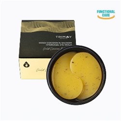 Gold Cocoon & Salmon Hydrogel Eye Patch