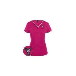 koi Scrubs tokidoki Sandy Embroidery Top