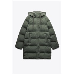 PADDED HOODED WINDPROOF ANORAK