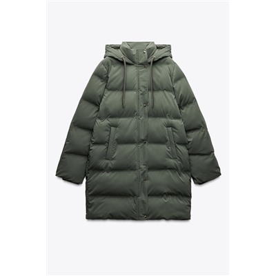 PADDED HOODED WINDPROOF ANORAK