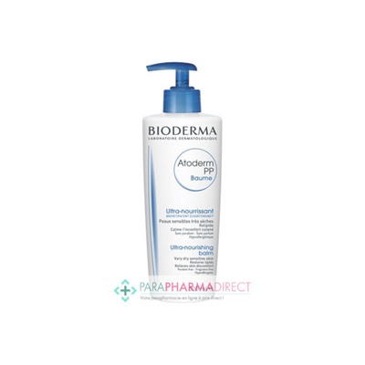 Bioderma Atoderm PP Baume Emollient Ultra Nourrissant 500ml