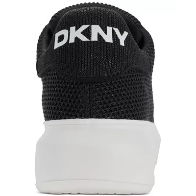 DKNY Women's Jewel Knit Lace-Up Sneakers