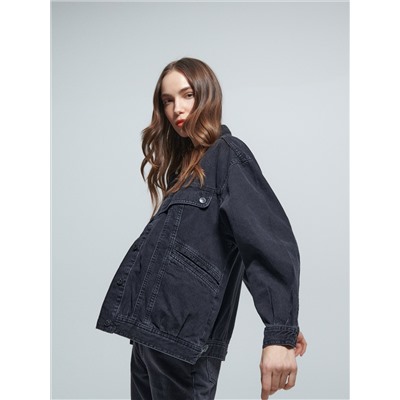 Denim-Jacke