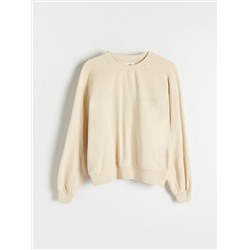 Bio-Baumwoll-Sweatshirt
