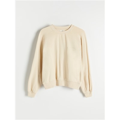Bio-Baumwoll-Sweatshirt