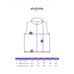 Жилет PLAYTODAY, 1088806