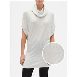 Turtleneck Poncho