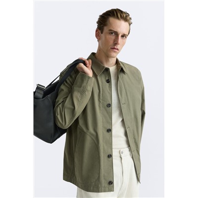 SOBRECAMISA BOLSILLOS