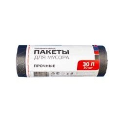 Пакет мусорный 30л 30шт 2,8гр (УП/Виконт) 45х55см 6мкм ПНД (70ту)