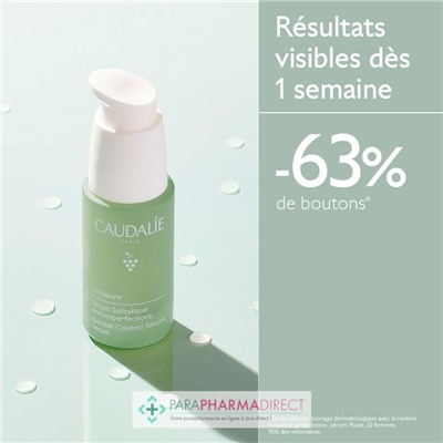 Caudalie Vinopure - Sérum Salicylique Anti-Imperfections 30ml