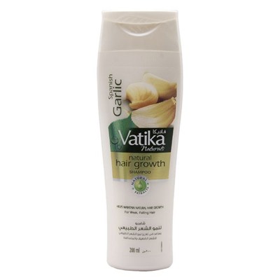 DABUR VATIKA Naturals Shampoo Garlic Шампунь Для ломких и выпадающих волос 200мл