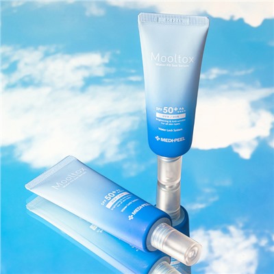 Aqua Mooltox Water-Fit Sun Serum Ультраувлажняющий солнцезащитный серум