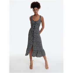 Gemustertes kleid