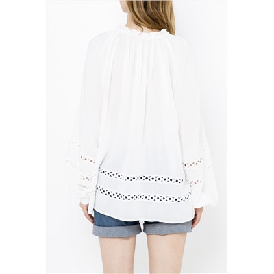 Camisa Blanco roto