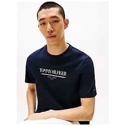 Tommy 1985 Stripe Logo T-Shirt