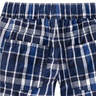 Jungen Shorts im kariertem Dessin