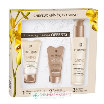 René Furterer - Coffret Absolue Kératine